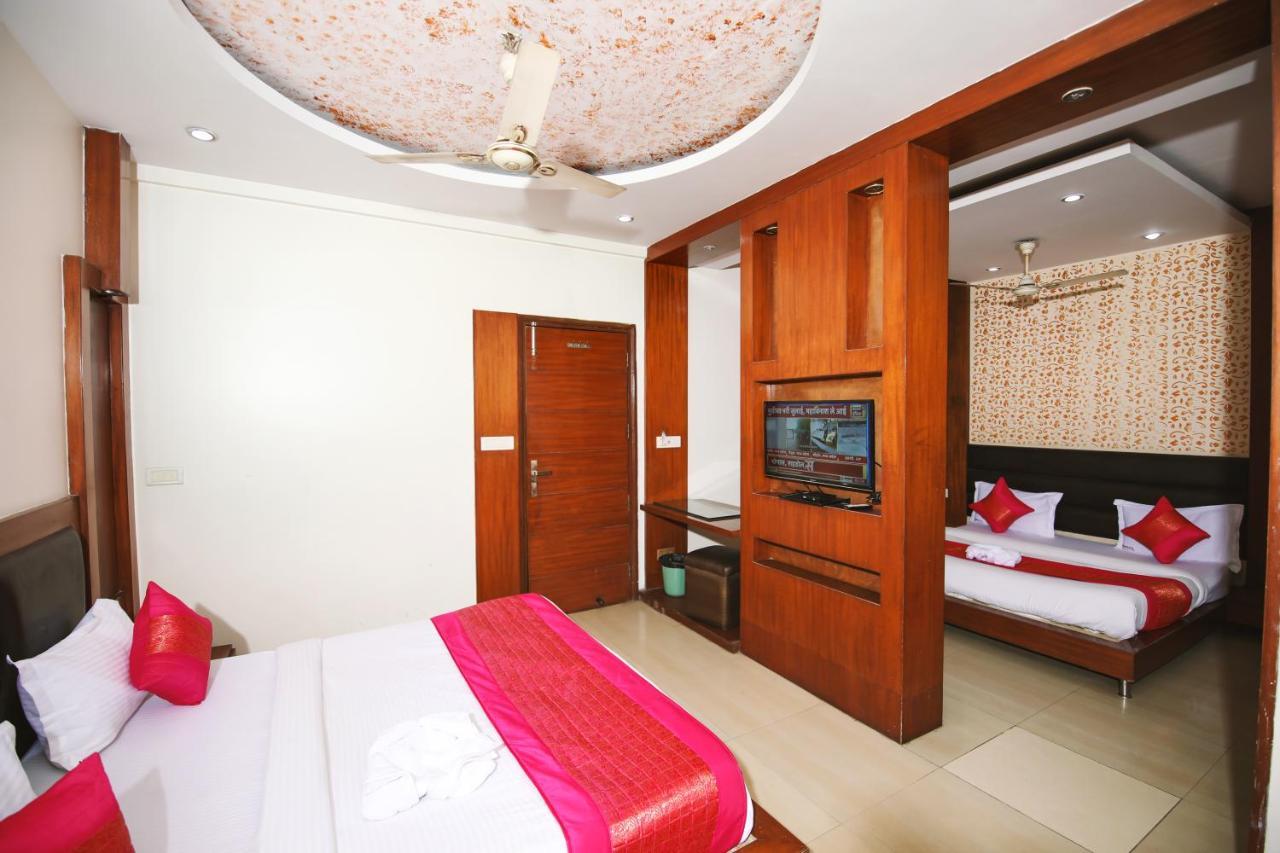 Hotel Lav Kush Deluxe " 3 Min Walking From New Delhi Railway Station " Exterior photo