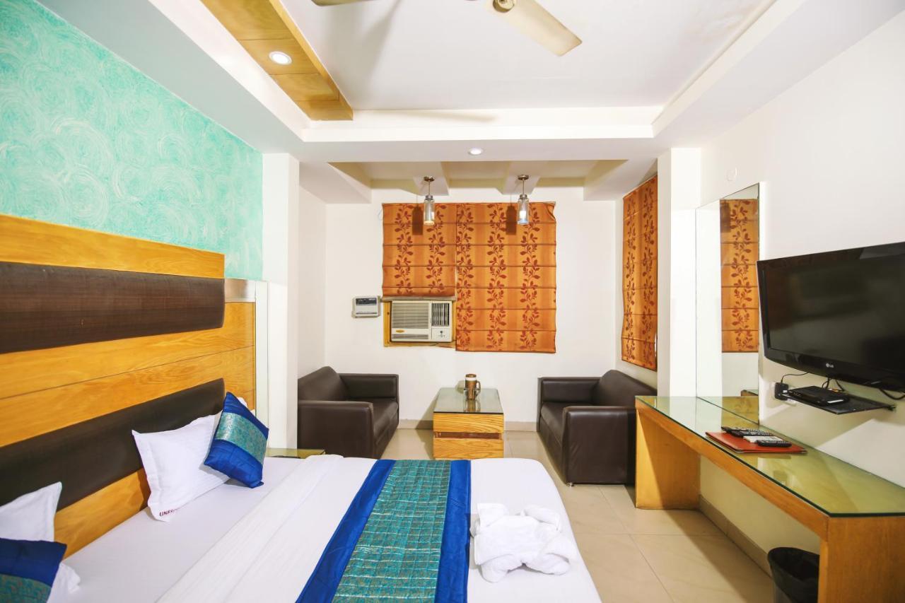 Hotel Lav Kush Deluxe " 3 Min Walking From New Delhi Railway Station " Exterior photo