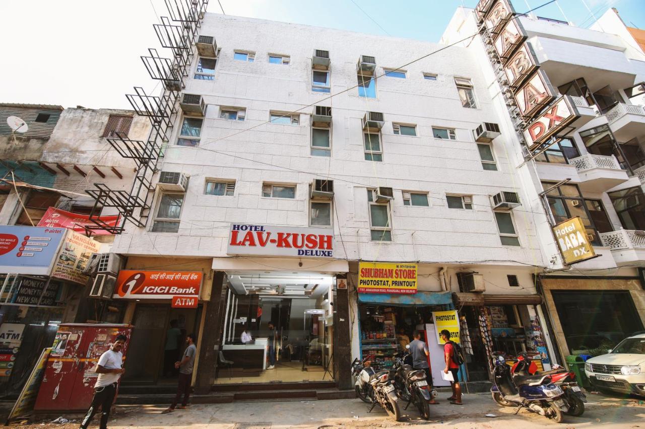 Hotel Lav Kush Deluxe " 3 Min Walking From New Delhi Railway Station " Exterior photo